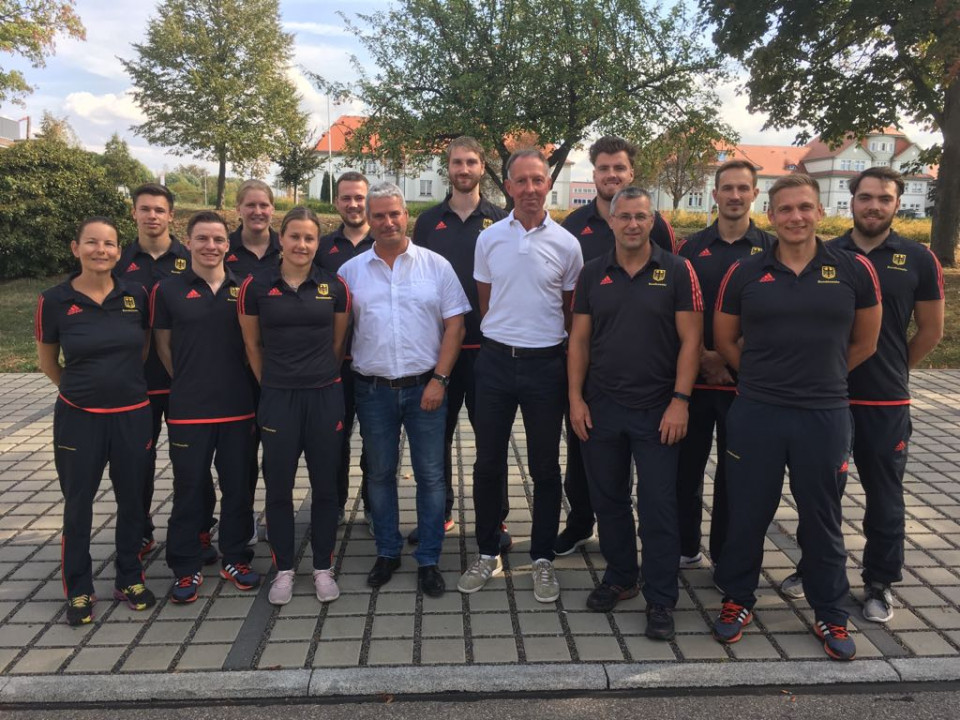 Besuche der Sportfördergruppe der Bundeswehr Frankenberg am 20. September 2018 Besuche der Sportfördergruppe der Bundeswehr Frankenberg am 20. September 2018