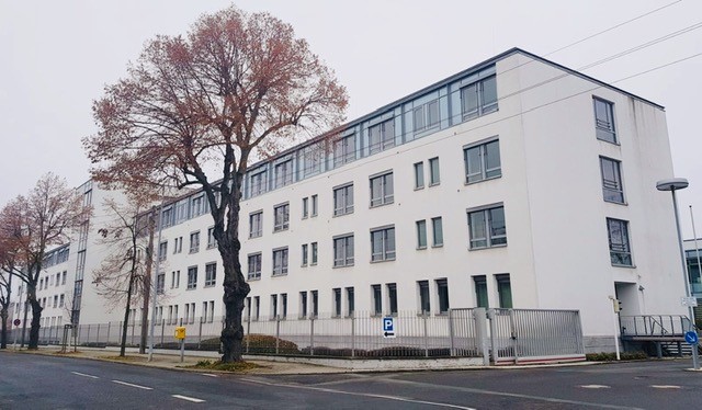 Bundeswehrzentralkrankenhauses in der Bahnhofsstraße Leipzig-Wiederitzsch